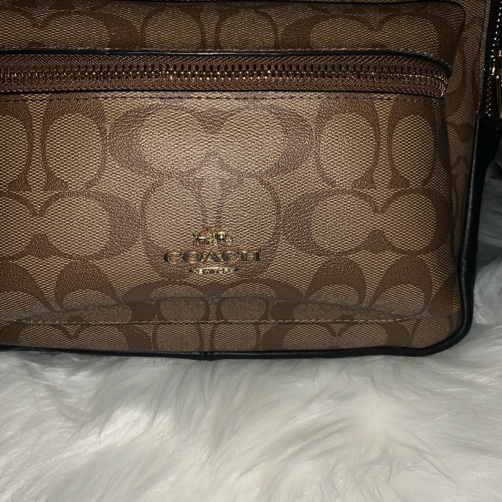 Coach Mini Backpack purse - Picture 5 of 6